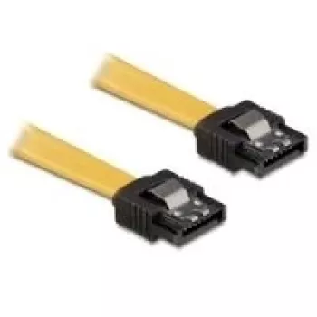 SATA kabelis DeLOCK 82477 0,5 m Dzeltens