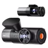 Auto video reģistrators VANTRUE N5 Nexus 5 — 4 kanālu, 2592×1944 galvenā kamera, 160° priekšā/salonā, GPS, Wi‑Fi, IPS ekrāns, MicroSD līdz 512 GB