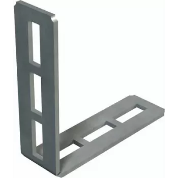 Stiprinājuma kronšteins 90° 102x102x30 CMW90FT (6350151)