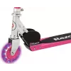 Bērnu skrejritenis Razor S Spark Sport, salokāms, tērauda rāmis un platforma, 2 riteņi, augstums 825 mm, max slodze 100 kg, Melns/Rozā