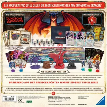 Horrified Dungeons & Dragons galda spēle