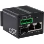Tīkla slēdzis Exsys EX-62010POE-SFP PoE+ nepārvaldīts 1 Gbps ar 2 SFP portiem