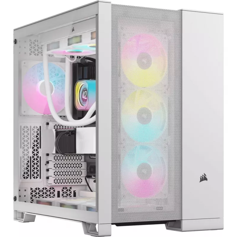 Corsair 6500D AIRFLOW Midi Tower Balts