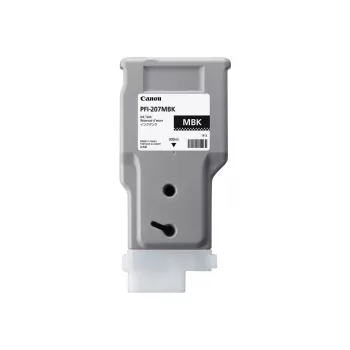 Canon PFI-207 MBK oriģinālā matēti melna tintes kasetne 1 gab.