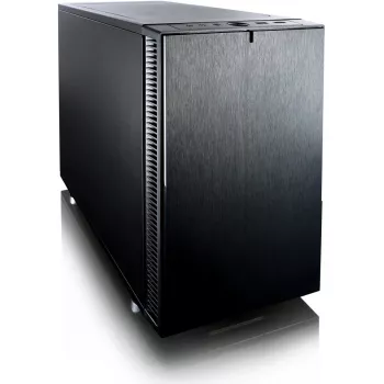Fractal Design Define Nano S - Logs - Tornis - ITX - bez barošanas bloka (ATX) - Melns - USB/Audio (FD-CA-DEF-NANO-S-BKW)