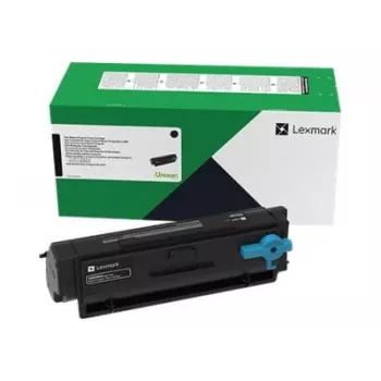 Tonera kasetne Lexmark 55B2X00 Melna 3000 lapas