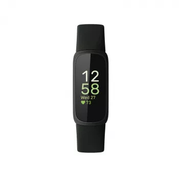 Fitbit Inspire 3 Black – aktivitātes izsekotājs aproce