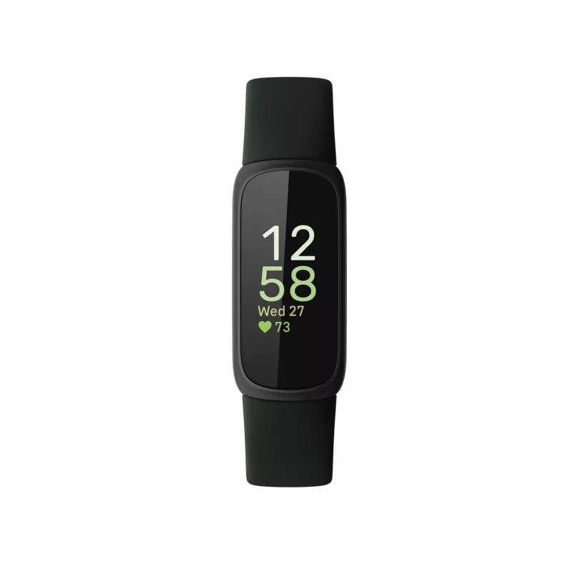 Fitbit Inspire 3 Black – aktivitātes izsekotājs aproce