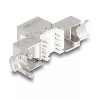 DeLOCK Keystone modulis RJ45 ligzda uz LSA Cat.6A Slidens, bezinstrumentu