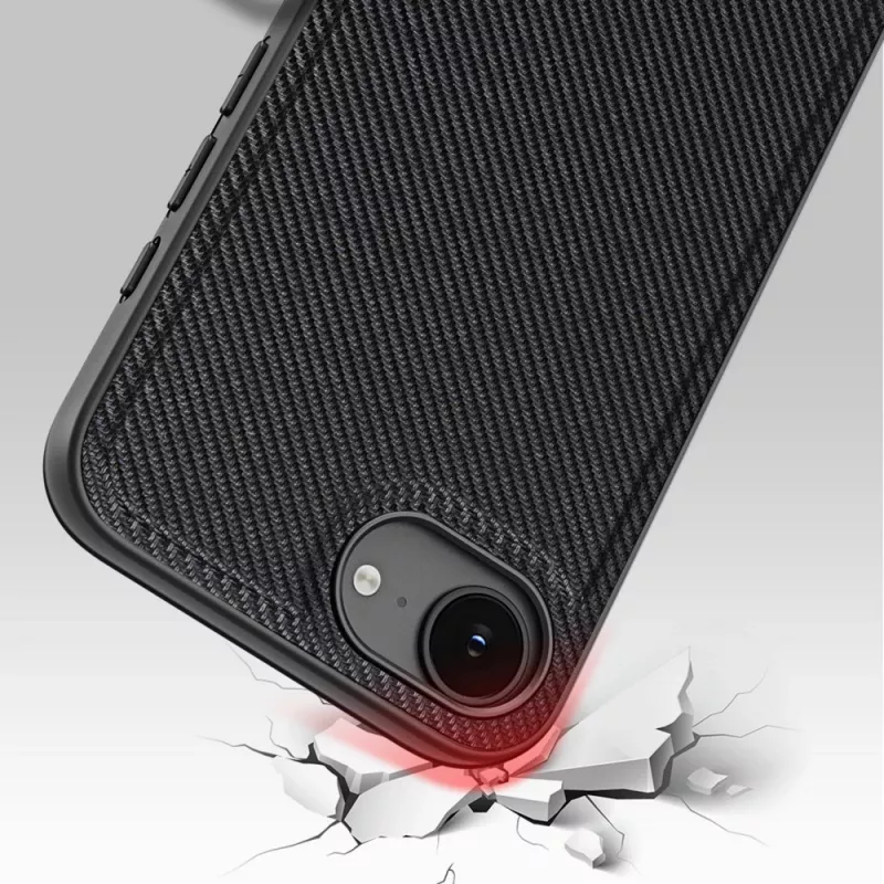 Nevox 2499 Vāciņš iPhone 16e Melns 15.5 cm