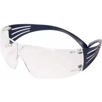 3m SF201SGAF-BLU Zils aizsargbrilles