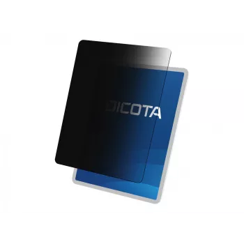 DICOTA Privātuma filtrs planšetdatoram - 2-virzienu - lipīgs - 13 collas - Melns - Apple 13 collu iPad Pro (M4)