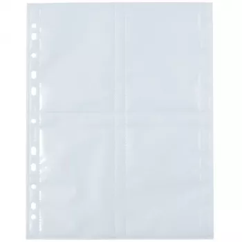 Dokumentu aizsargs HERMA 7560 90 x 130 mm