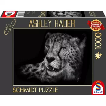 Ashley Rader: Speed - Gepard, In the Sign of Grace, Puzle 1000 gabali
