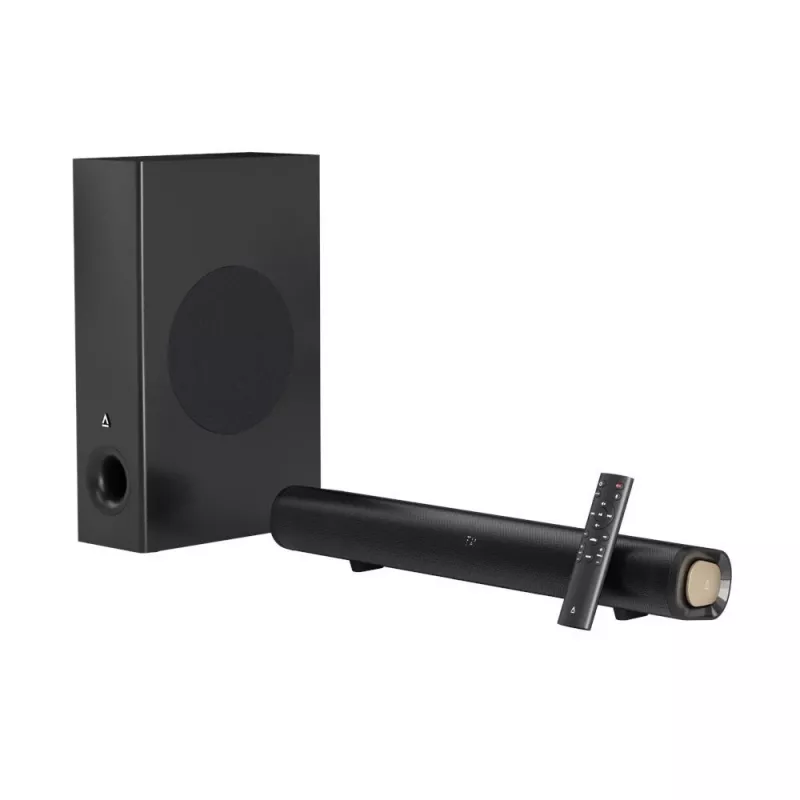 Creative Labs CREATIVE STAGE PRO 2.1 SOUNDBAR — skaņas josla ar bezvadu zemfrekvences skaļruni