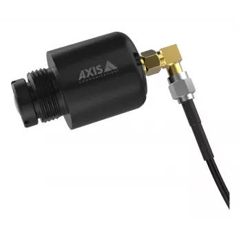 Pārejas savienotājs AXIS 02470-021 zelts 90° leņķī