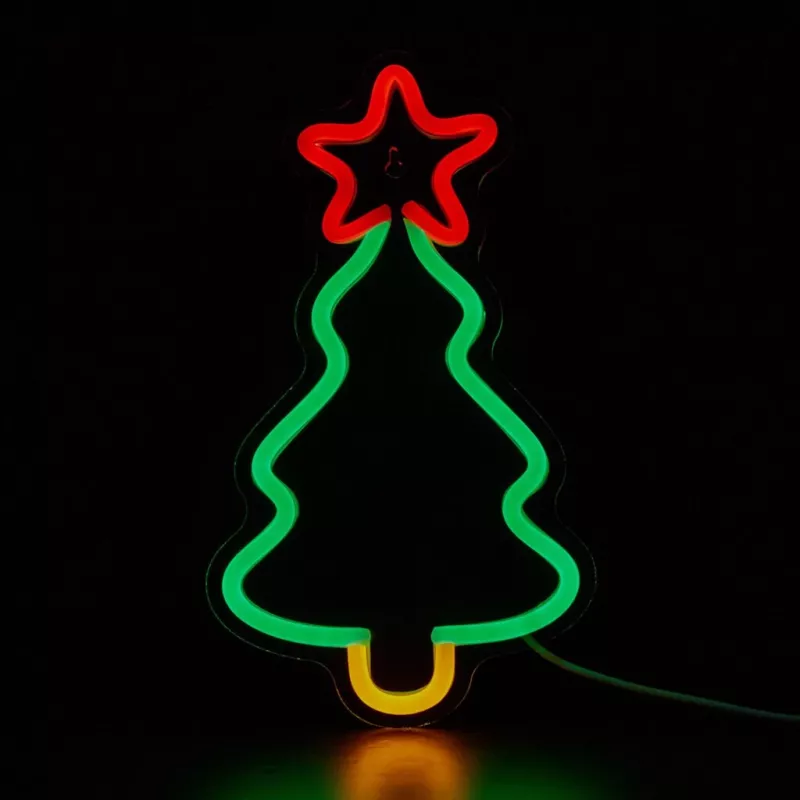 Manta SNL106MT neona stila LED eglīte ar USB barošanu