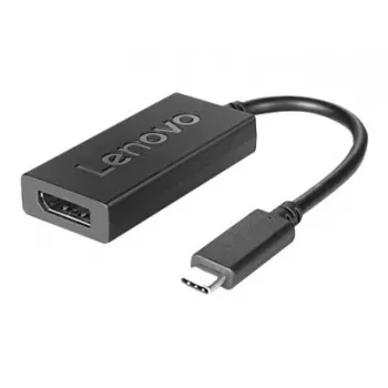 Lenovo 4X90Q93303 video kabeļa adapteris 0.2 m USB Type-C – DisplayPort Melns