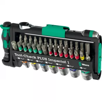 Wera Tool-Check Plus Imperial 39 detaļu instrumentu komplekts