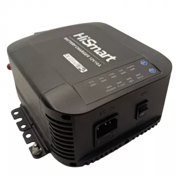 Automatinis švino rūgšties /  LiFePO4 akumuliatoriaus įkroviklis, 12V 10A