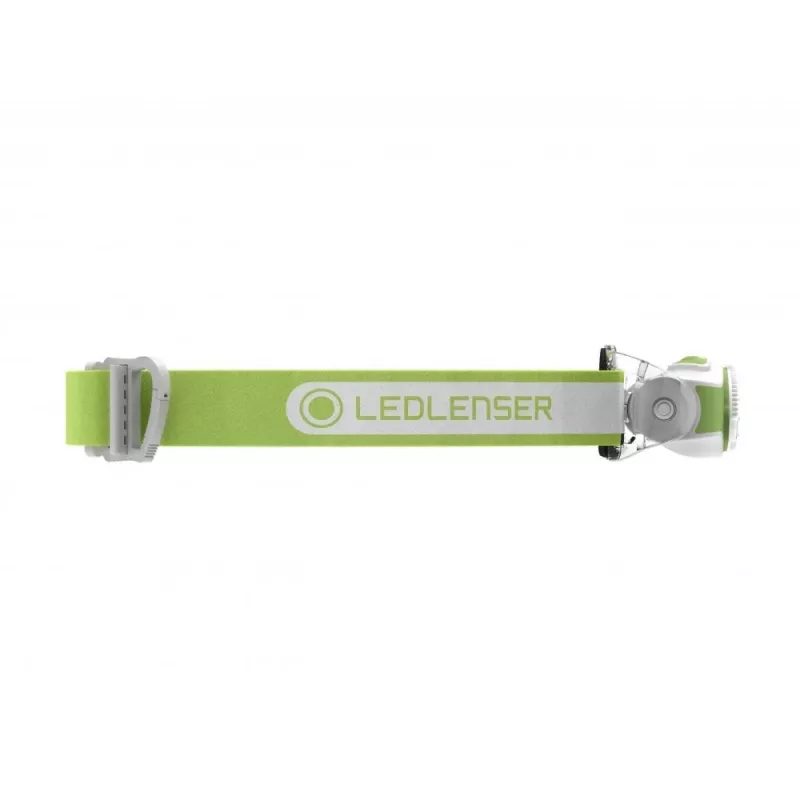 Ledlenser MH3 galvaslampa Zaļa/Balta