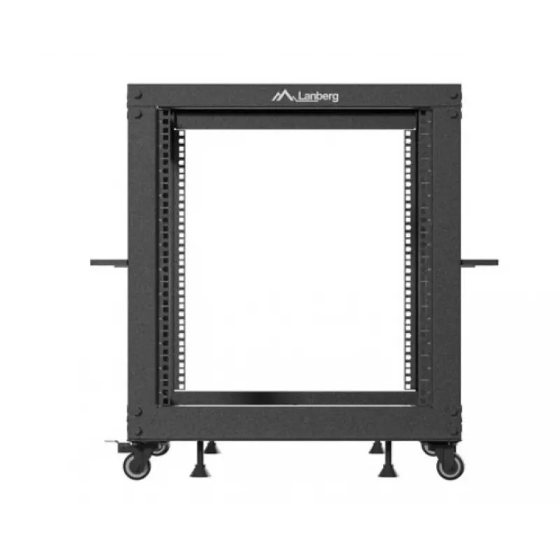 Atvērtais statīvs LANBERG Open Rack OR01-6112-B 12U 600x600 melns