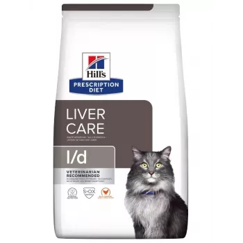 HILL'S Prescription Diet Liver Care - sausā barība kaķiem - 1,5 kg