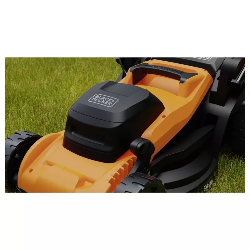 Zāles pļāvējs vadu 1400W BEMWP340 BLACK+DECKER