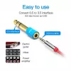 Adapter Audio 6.35MM uz 3.5MM VAB-S01-L Vention