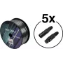 DMX kabeļu komplekts EUROLITE 20000429 — 2×0,22 mm² vadi, 100 m spole