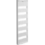 Hager US61A5 sadales paneļa vertikālais montāžas statnis, 250x56x900 mm