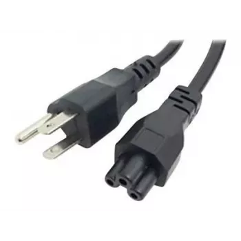 Strāvas kabelis Honeywell RT10-PWR-CABLE-UK Melns 1.8 m C6 3-pin