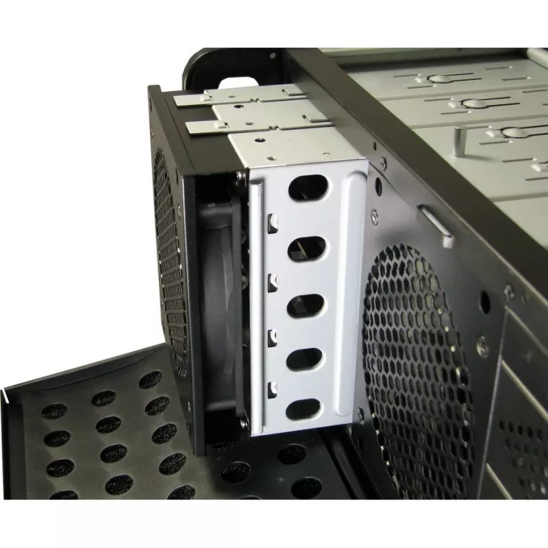 Servera korpuss Inter-Tech IPC 4U-4129L Rack Metāliskā sudraba