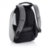 XD Design Bobby Hero Regular P705.292 pretaizdzīšanas mugursoma, paredzēta 15,6 collu portatīvajam datoram un 12,9 collu planšetei, 16 l, USB uzlādes pieslēgvieta, RFID kabata, pelēkā krāsā