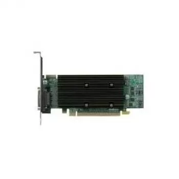 Matrox M9140 grafikas karte - M9140 - PCI Express x16 Low Profile - 512MB DDR2 - DVI (M9140-E512LAF)