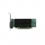 Matrox M9140 grafikas karte - M9140 - PCI Express x16 Low Profile - 512MB DDR2 - DVI (M9140-E512LAF)