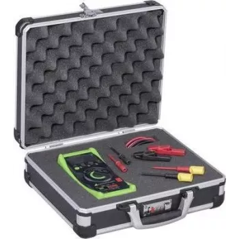 Instrumentu kaste allit Universal Werkzeugkoffer AluPlus Protect C 36 (model 425805) — alumīnija korpuss instrumentiem