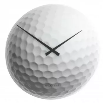 NeXtime klok 8806 Tiger, Ø30 cm, sienas, balta
