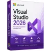 Microsoft Visual Studio 2026 Professional licence