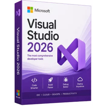Microsoft Visual Studio 2026 Professional licence