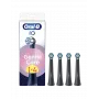 Oral-B iO Gentle Care rezerves birstes galviņas, melnas, 4 gab.