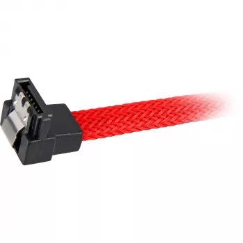 SATA kabelis Sharkoon SATA 3 0.45m 7-pin Melns Sarkans