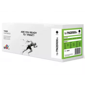Toners Brother TN2510XL TB-TN2510XN BK 100% jauns