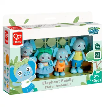 Hape ziloņu ģimenes figūriņas