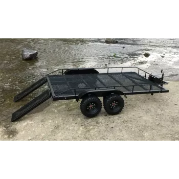 Amewi Trailer 1:10 Crawler — bezvadības pilnpiedziņas transportieris