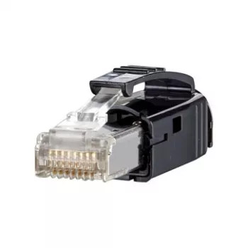 METZ CONNECT 1401505012-E E-DAT Industry IP20 Kontaktdakša melna - Kabelis - Tīkls