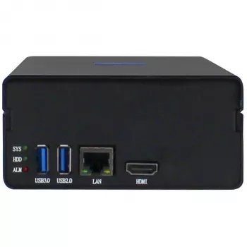 NVR Box ALLNET ALL2289-4GB ar Networkoptix serveri RK3399 4GB 3.5 collu HDD/SSD