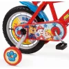 Bērnu velosipēds 14 collu Paw Patrol sarkans 1478 zēns NEW TOIMSA