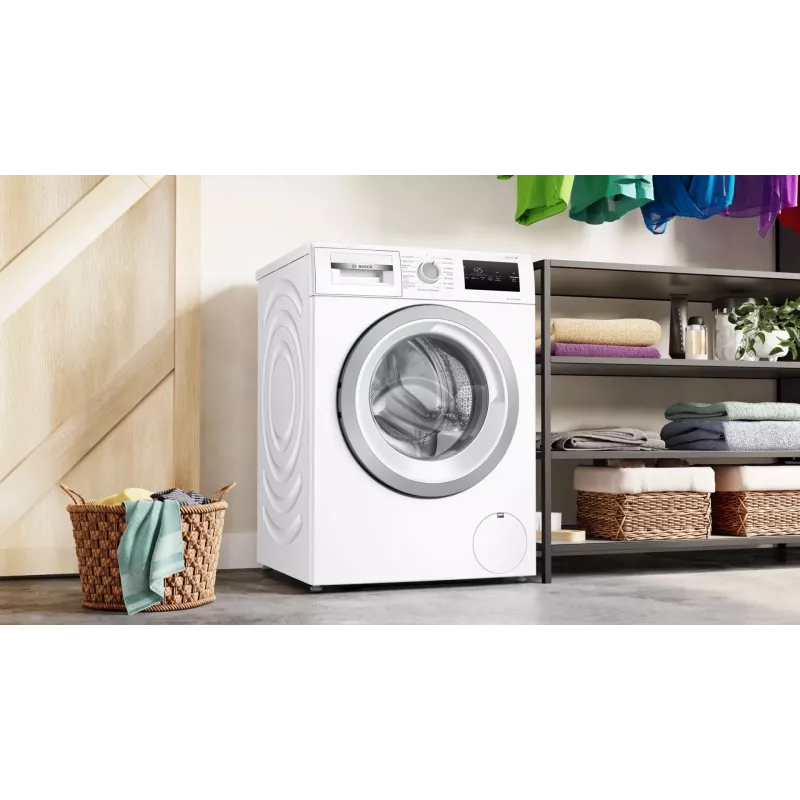 Bosch WAN2813APL Series 4 Priekšējās ielādes veļas mašīna 8 kg 1400 apgr/min Balta