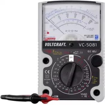 VOLTCRAFT VC-5081 rokas analogais multimetrs CAT III 500 V (VC-5081)